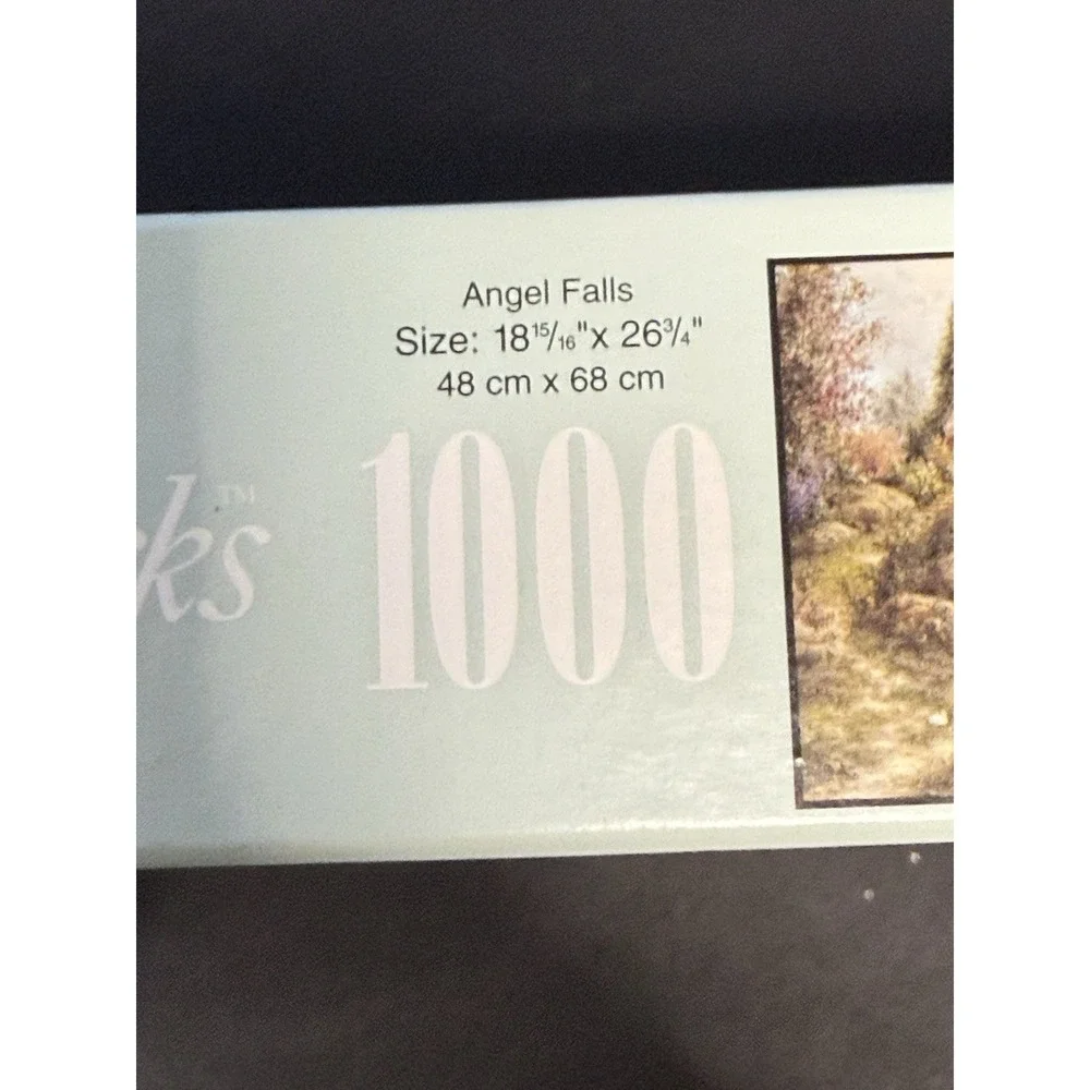 VTG 2000 Masterworks 1000-PC Jigsaw Puzzle 